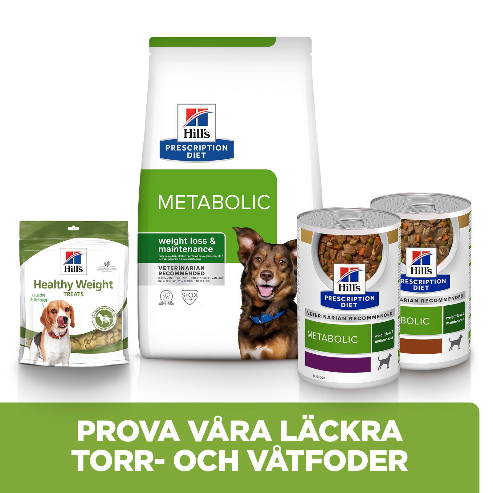 Hill's Prescription Diet Canine Metabolic Lamb & Rice