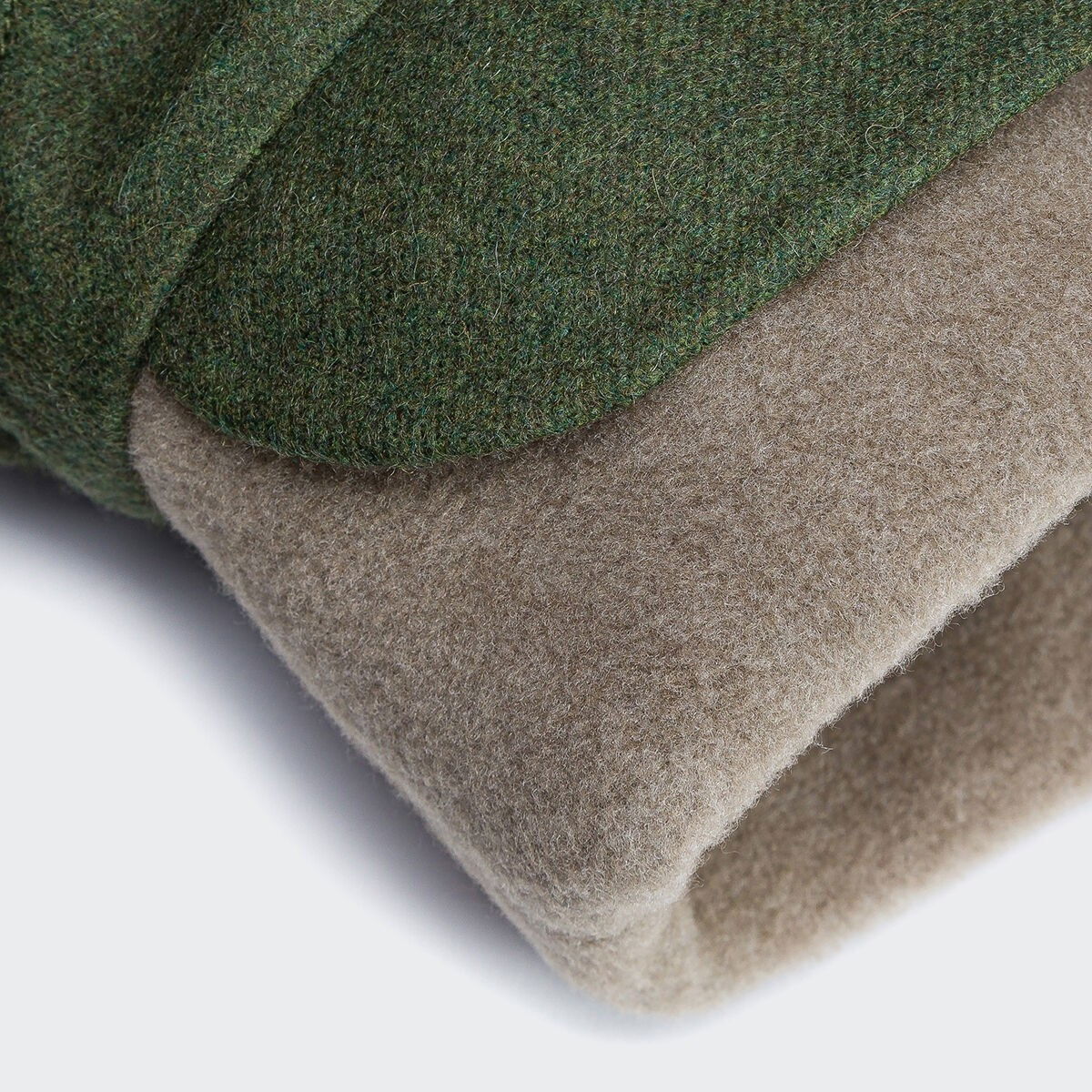 Cloud7 Brooklyn Flannel, Fern Green