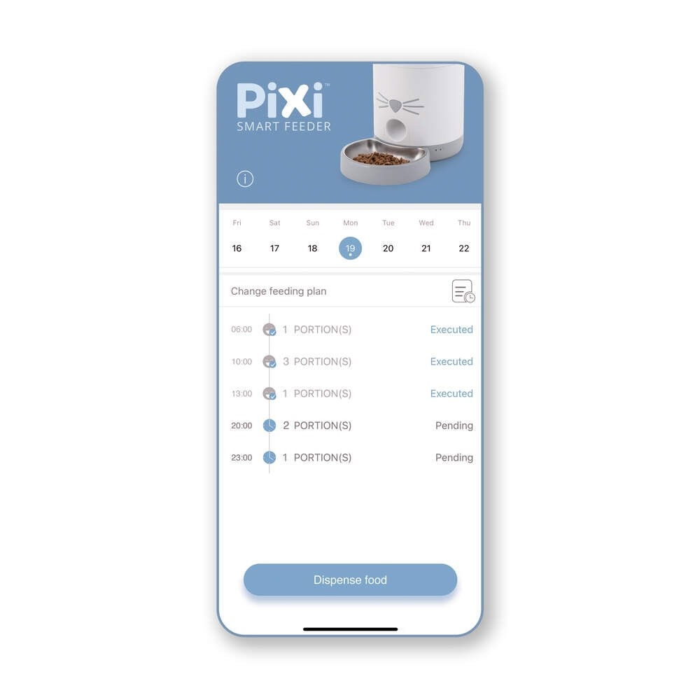Catit Pixi Smart Automatic Feeder