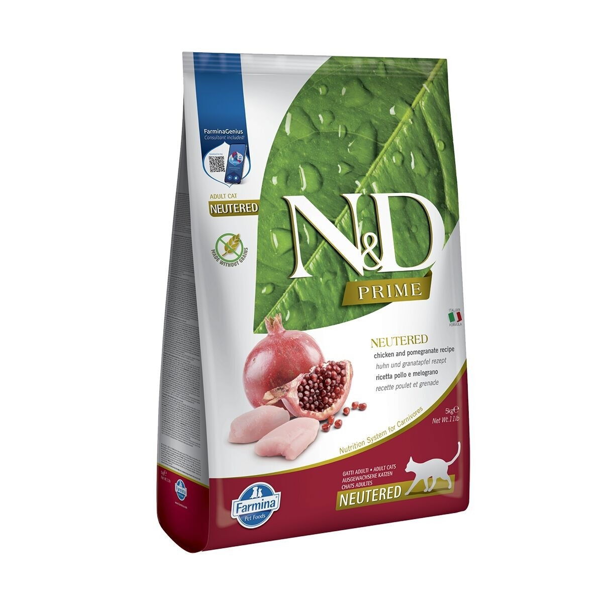 N&D Prime Cat Chicken&Pomegranate Neutered