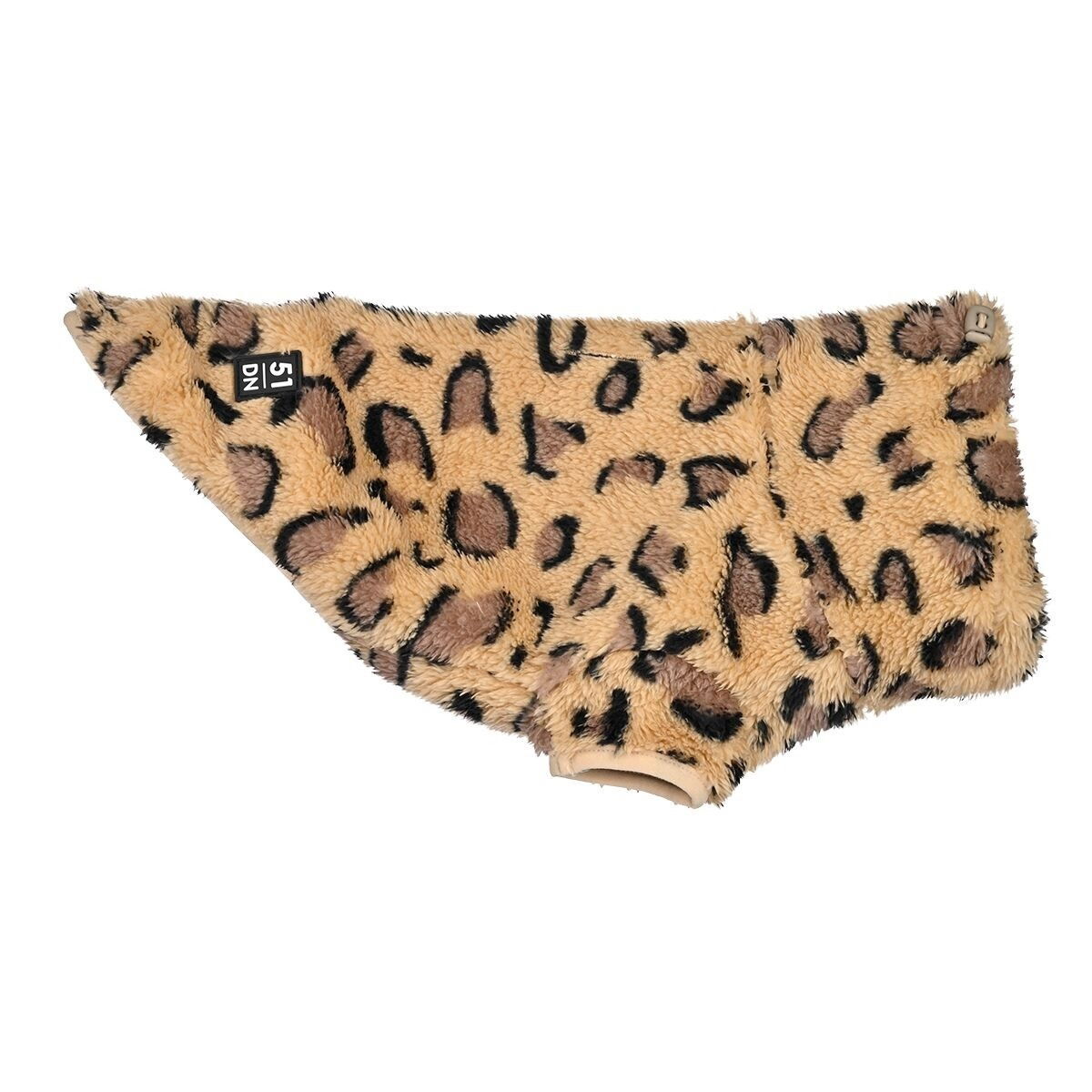 51 Degrees North Teckel Turtle Teddy, leopard