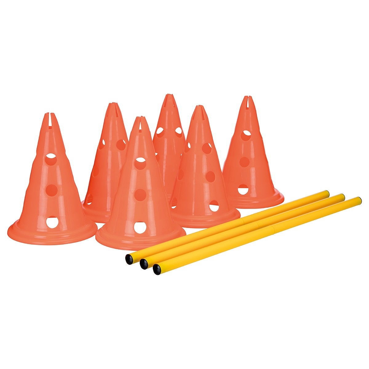 Trixie Dog Activity Hinderset, 3 hinder & 6 koner