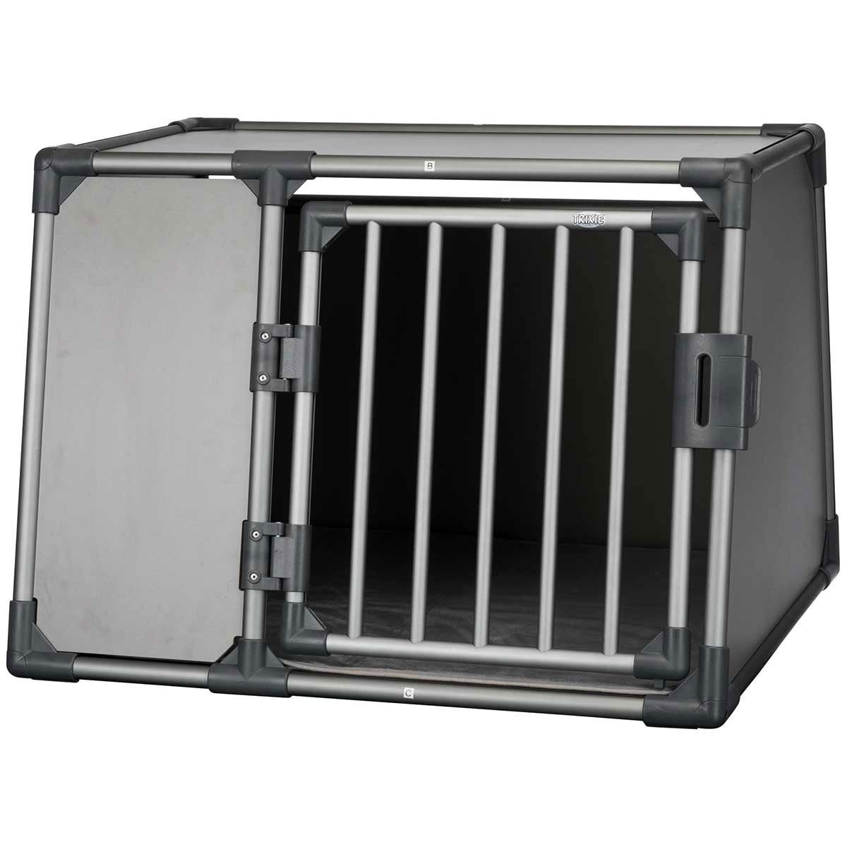 Transport box, aluminium