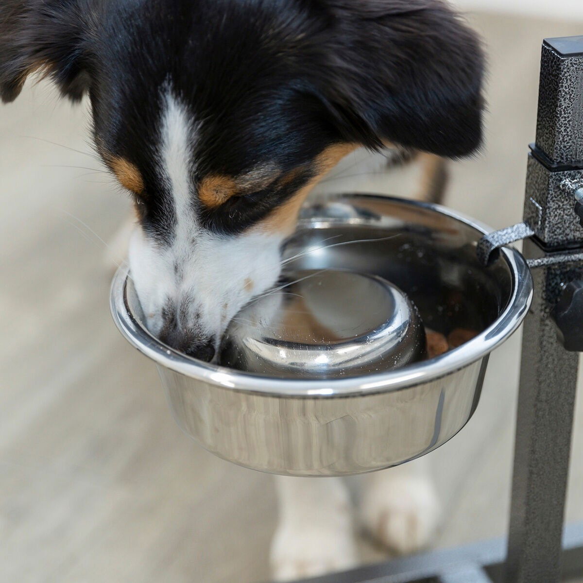 Trixie Slow feeding bowl stainless steel