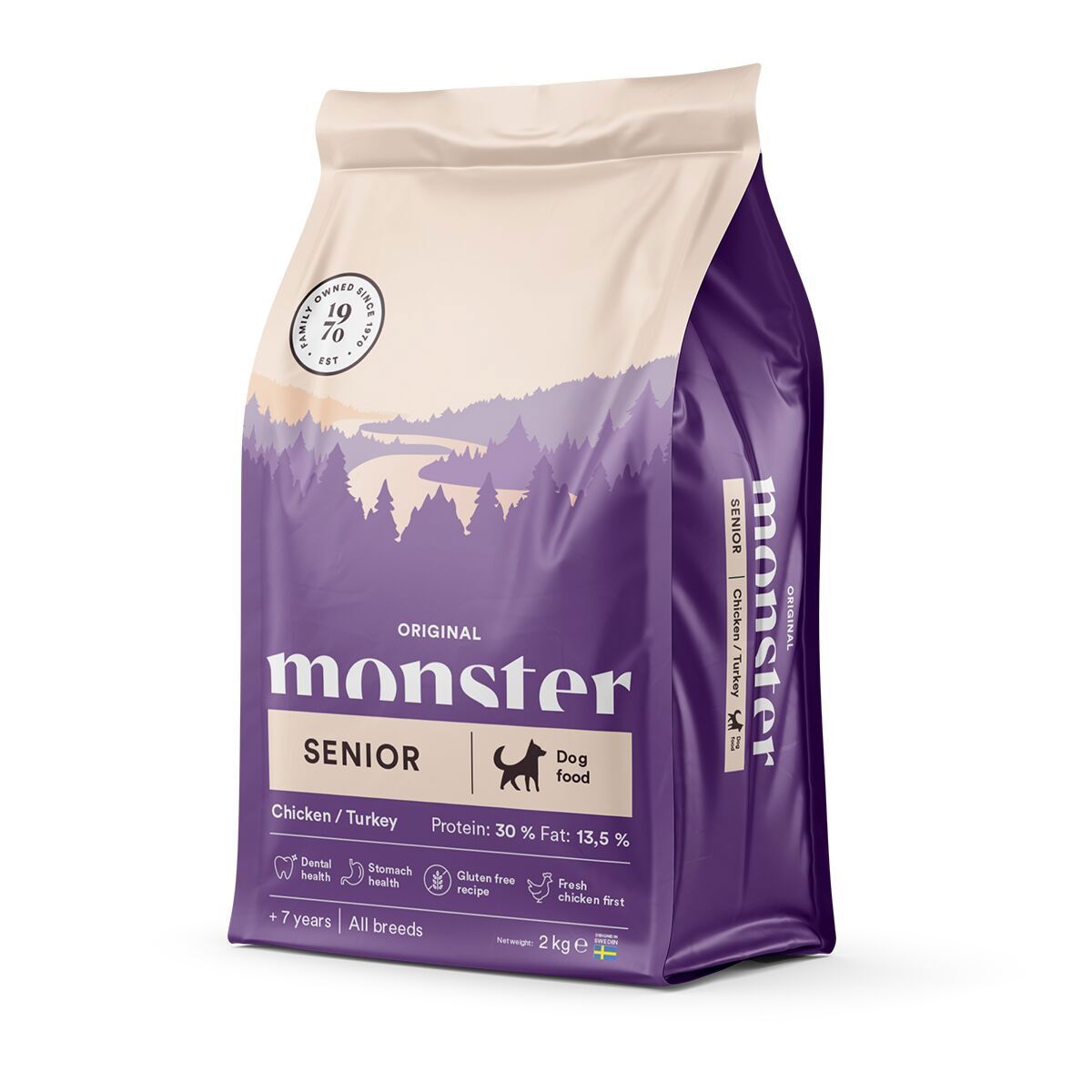 Monster Dog Senior Chicken/Turkey
