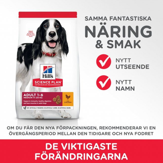 Hills Science Plan Canine Adult Chicken