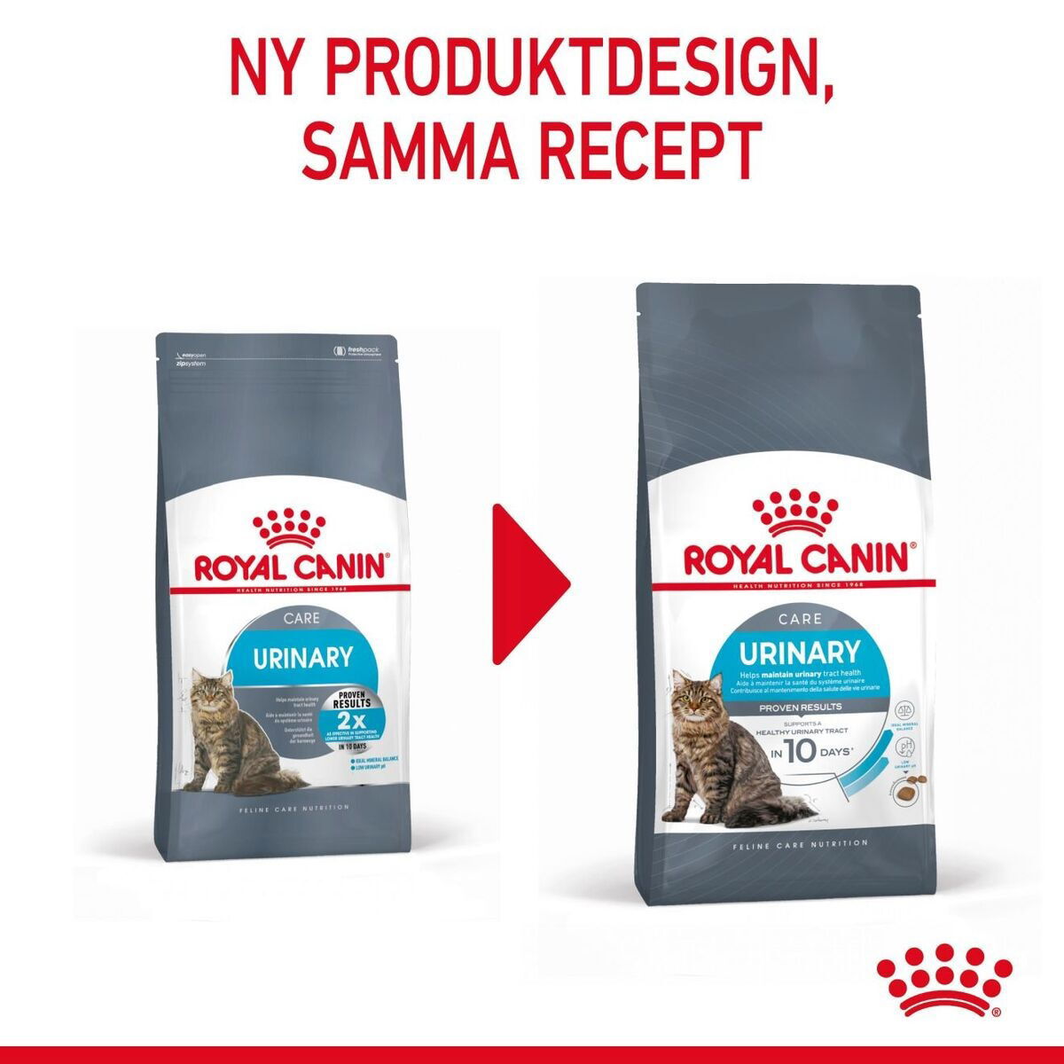 Royal Canin Urinary Care Adult torrfoder för katt