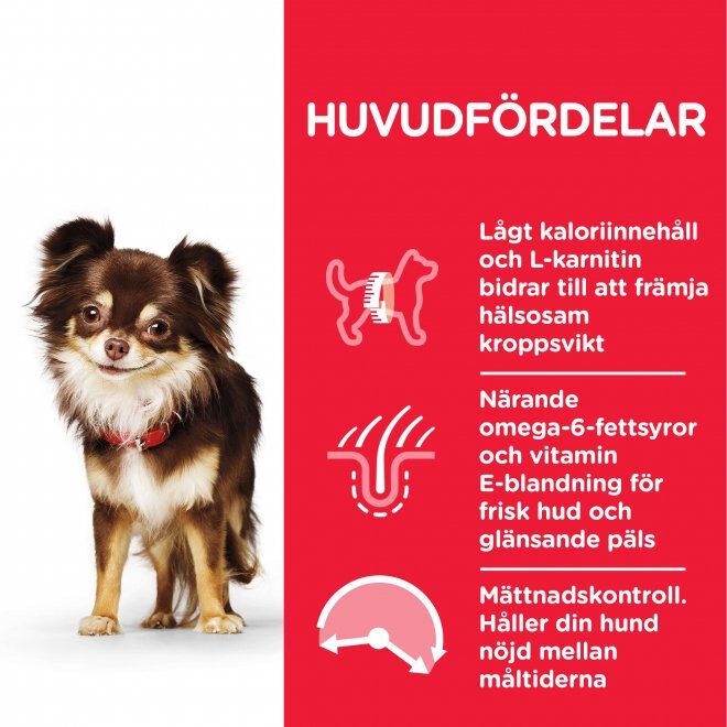 Hills Science Plan Canine Mature Mini Light 2,5kg
