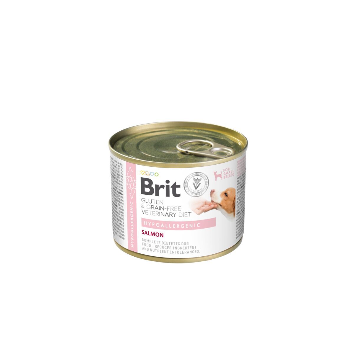 Brit Veterinary Diet Dog Grain Free Can Hypoallergenic 