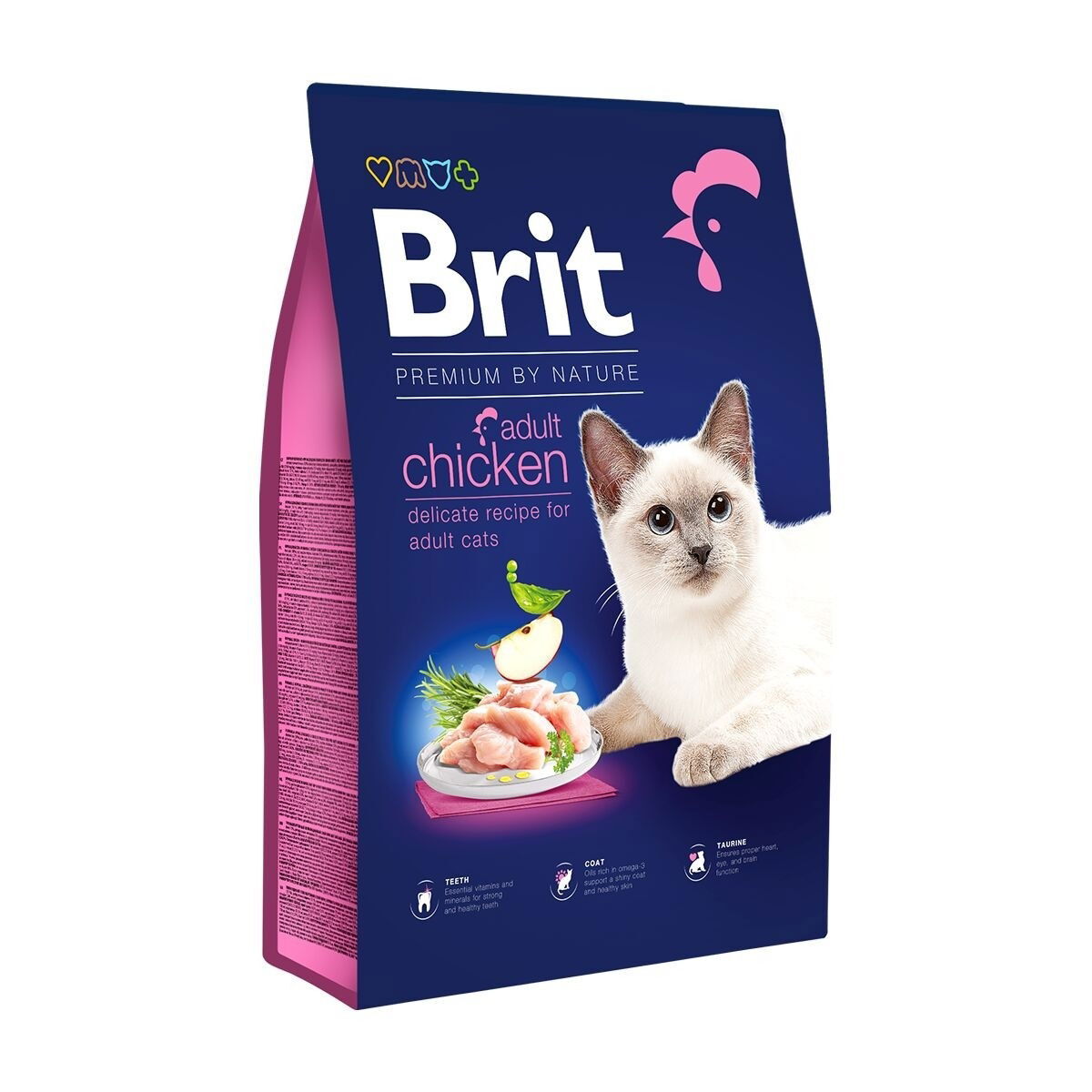 Brit Premium by Nature cat Adult Chicken