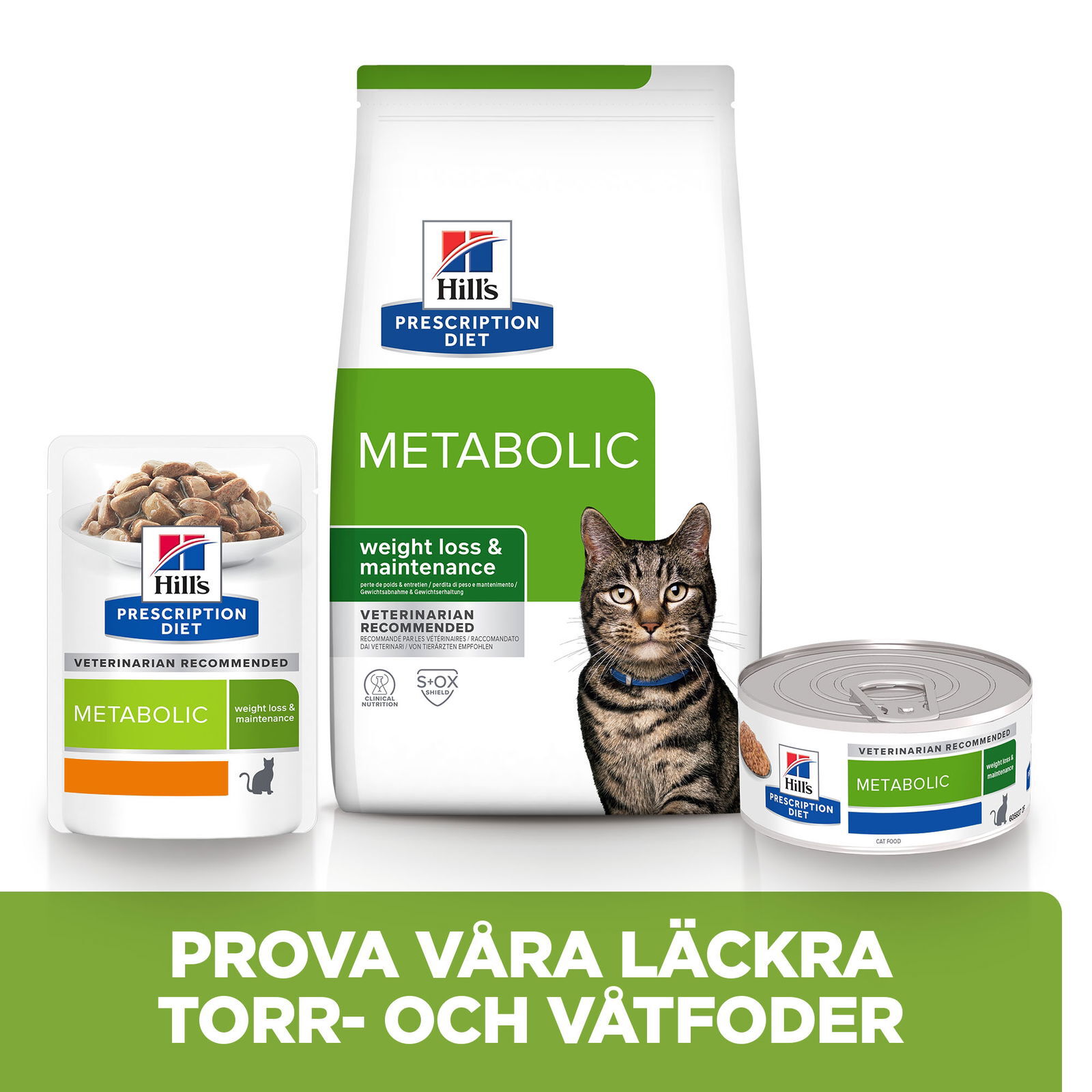 Hills Diet Cat Metabolic 1,5kg