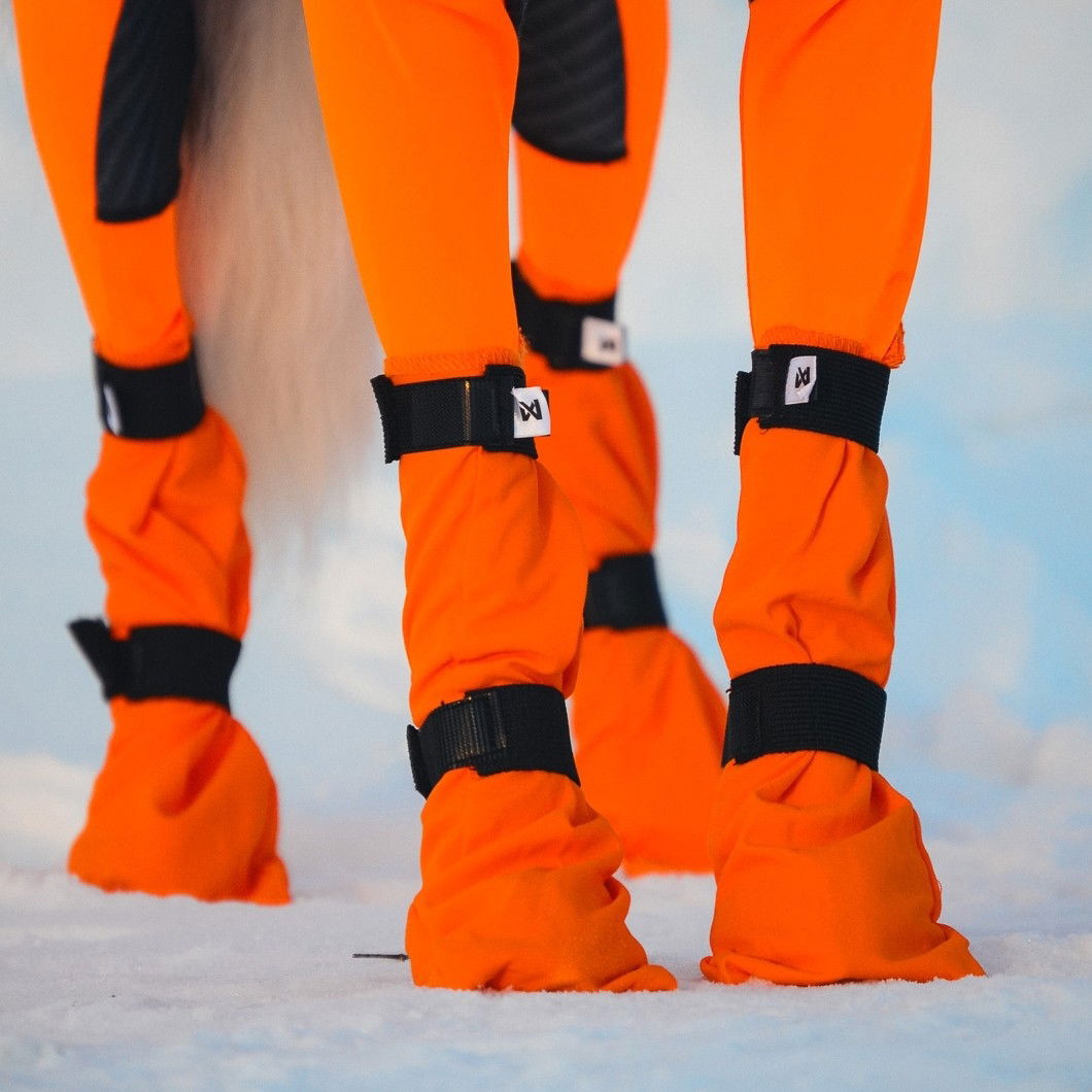 Non-Stop Contact bootie high 4-pack