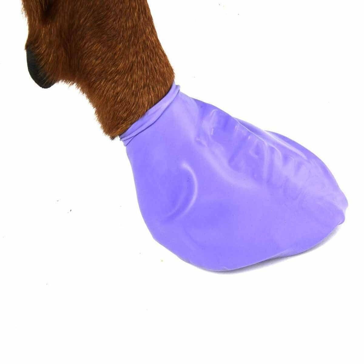 PawZ dog rubber boots color 12pcs