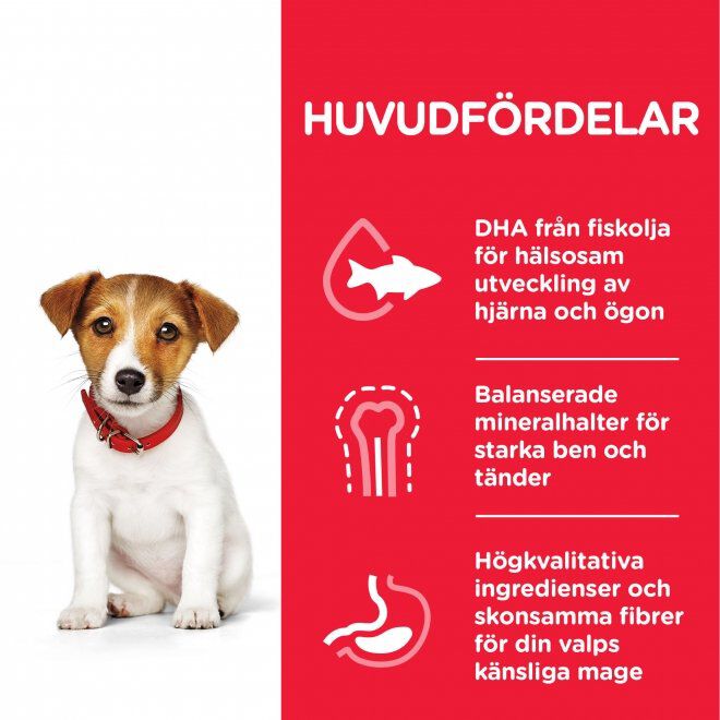 Hill's Science Plan Puppy Small & Mini