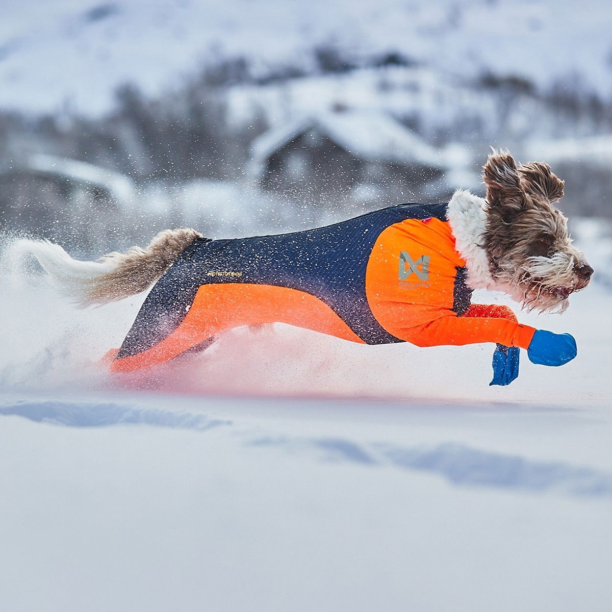 Non-stop protector snö tik