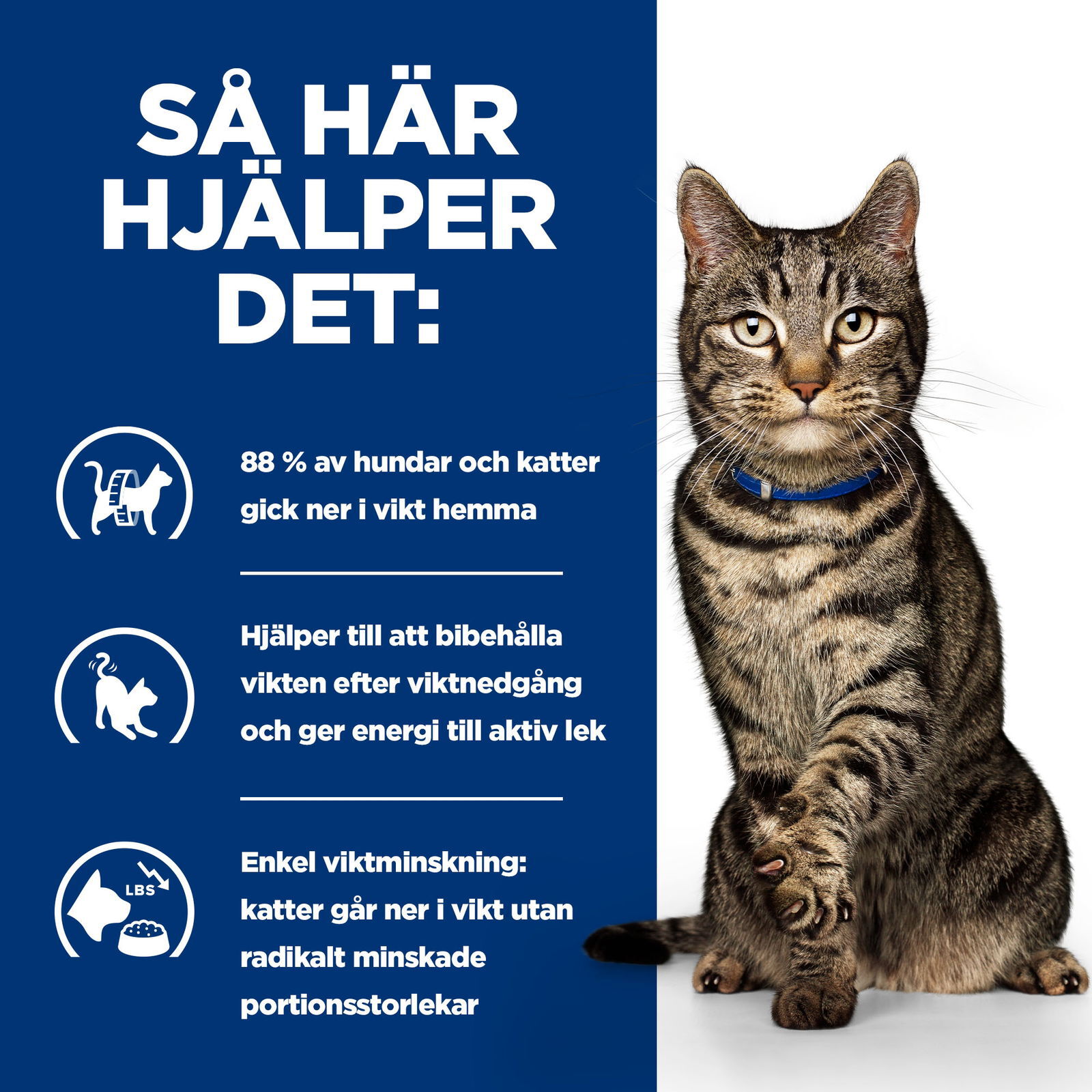 Hills Diet Cat Metabolic 1,5kg