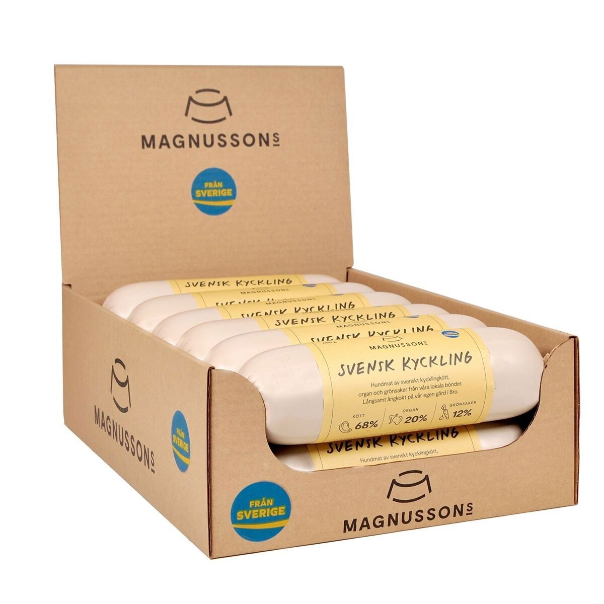 Magnussons Svensk Kyckling 650g