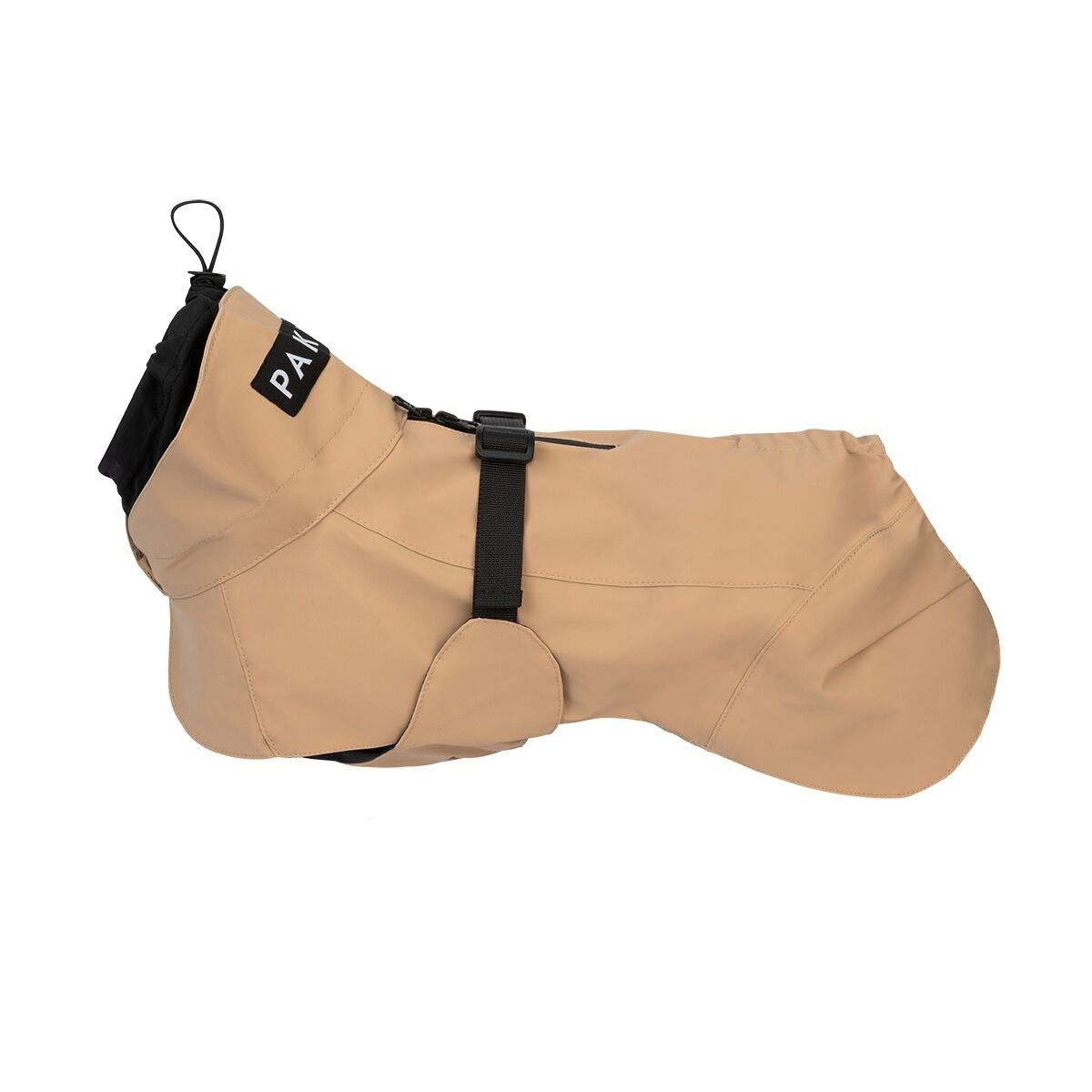 PAIKKA Visibility raincoat lite, Taupe