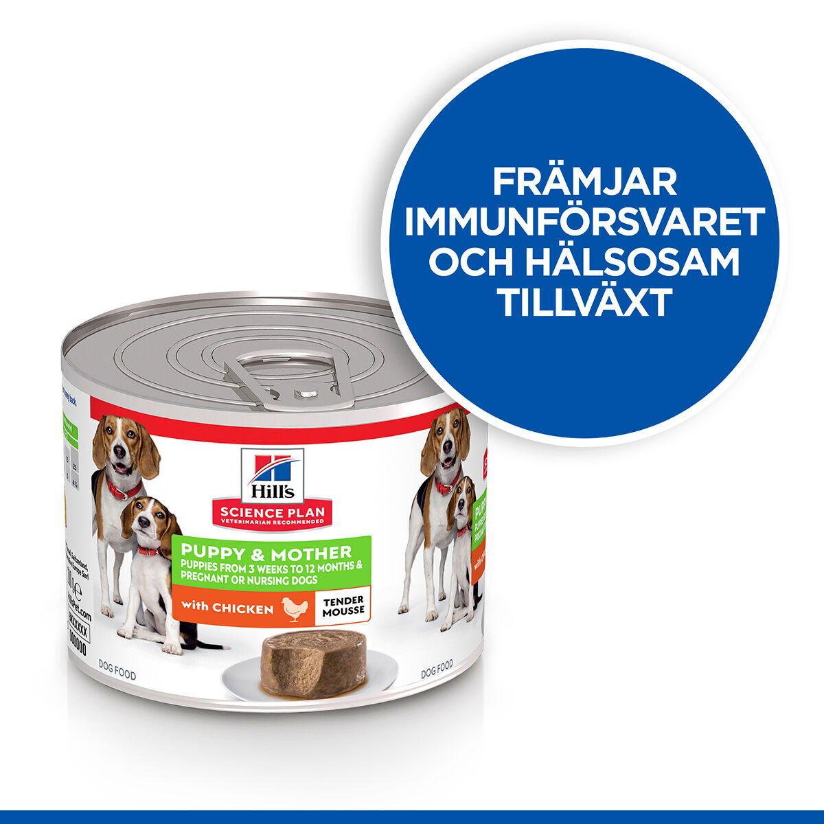 Hill's SP Canine Puppy & Mother Tender Mousse 200g