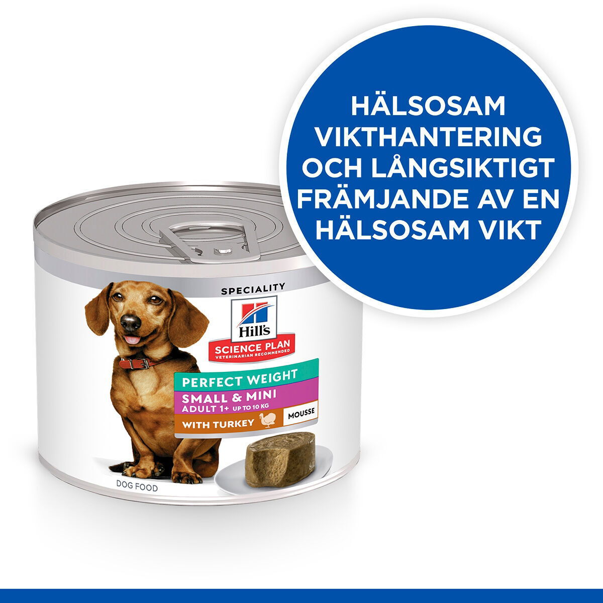 Hill's SP Canine Weight Small & Mini mousse 200g