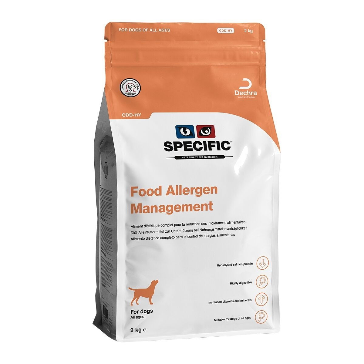 Specific™ Food Allergy Management CDD-HY