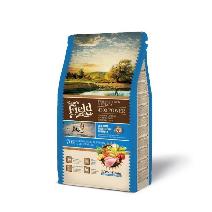 Sam's Field Chicken and Potato 4300 Power