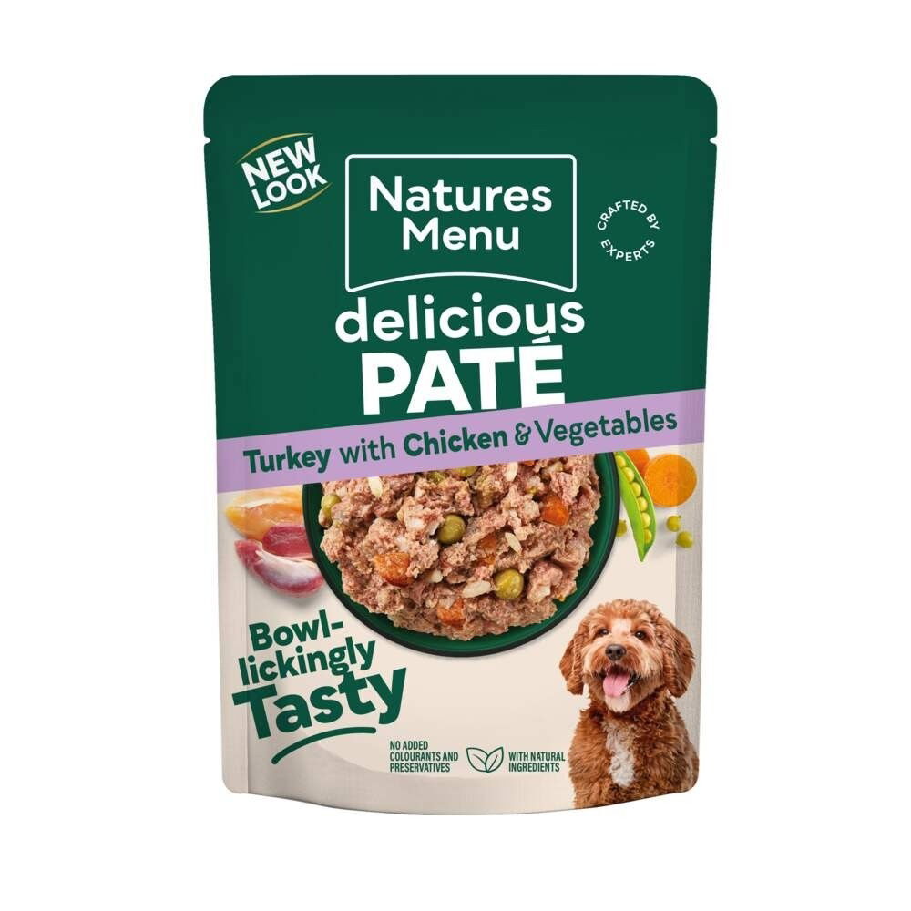 Natures:Menu Adult Kyckling & Kalkon 300 g