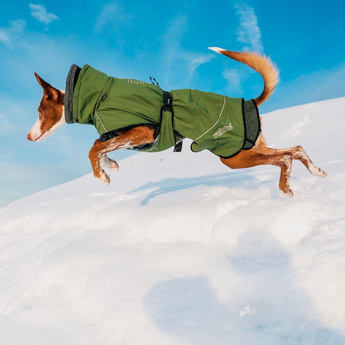 Rukka Warmup 2.0 coat olive