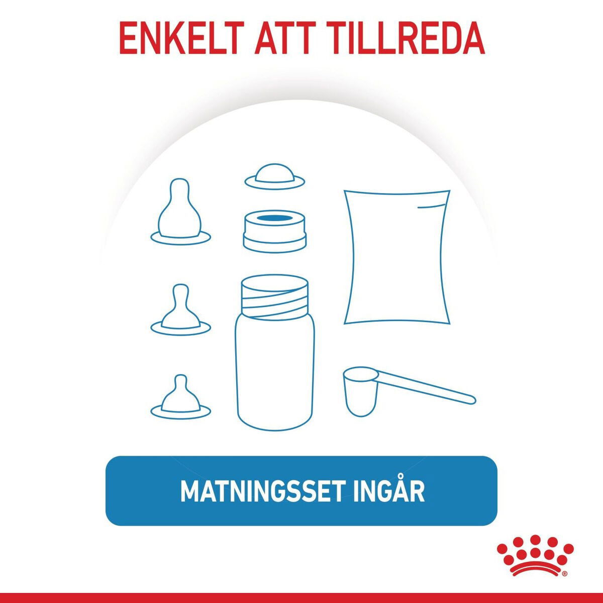 Royal Canin Babydog Milk mjölk för hundvalp