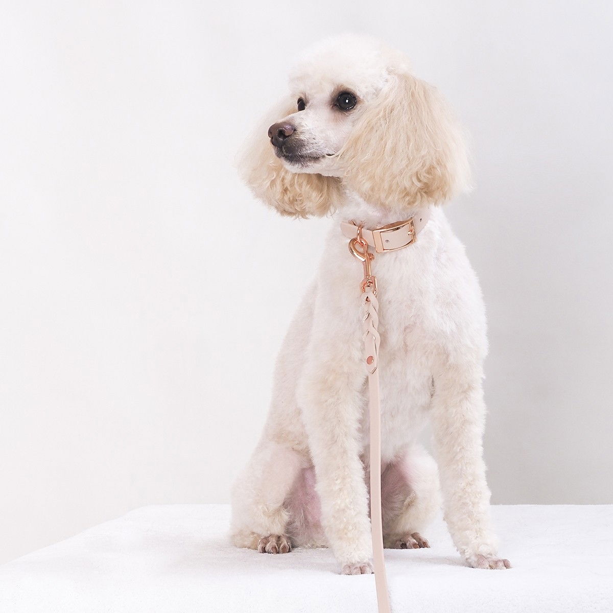 Tyylivoitto Classy narrow collar, nude
