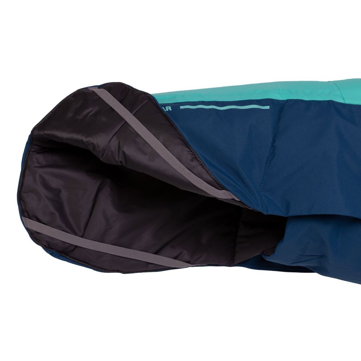 Ruffwear Vert Jacka Aurora Teal