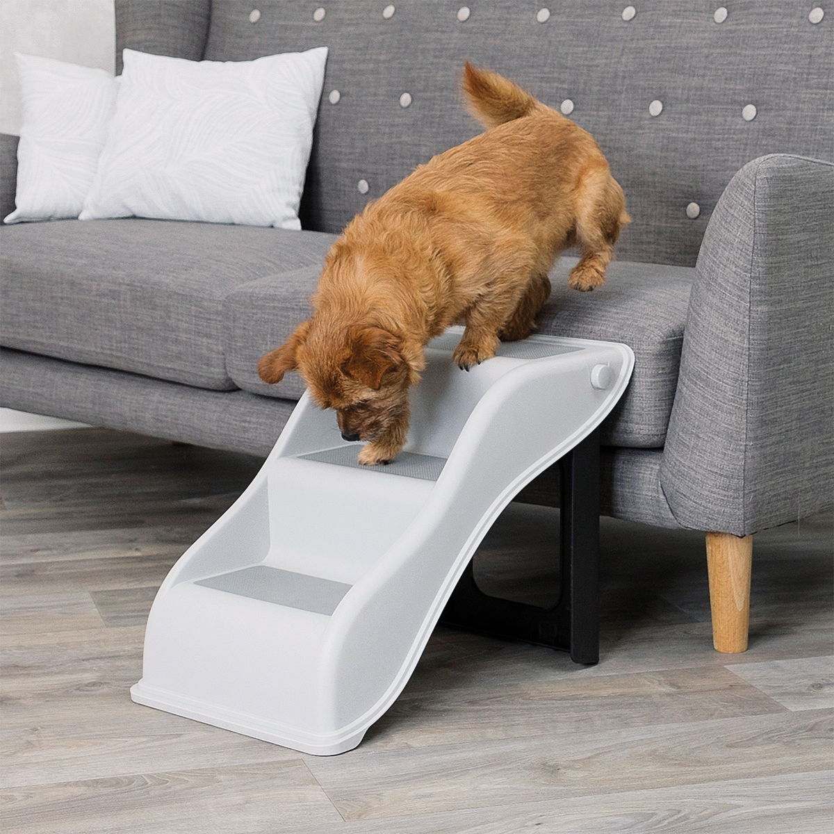 Trixie stairs light grey