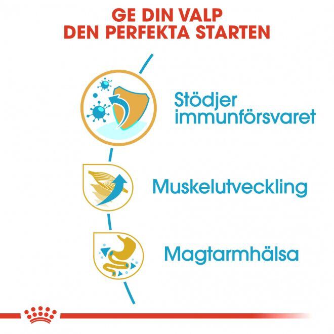 Royal Canin Boxer Puppy torrfoder för hundvalp