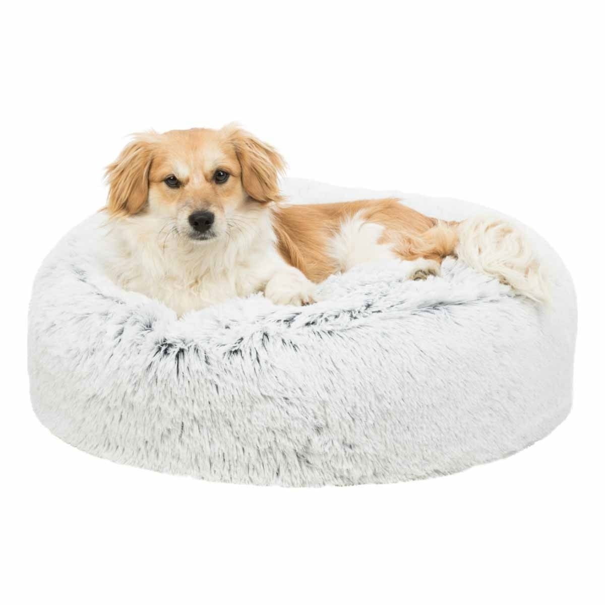 Trixie cushion Harvey white