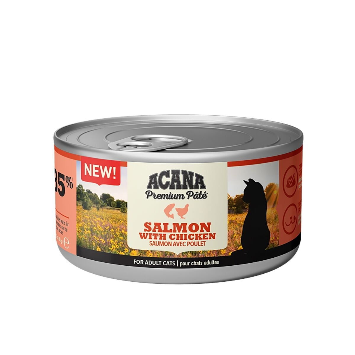 Acana Cat Premium paté Salmon/Chicken 85g