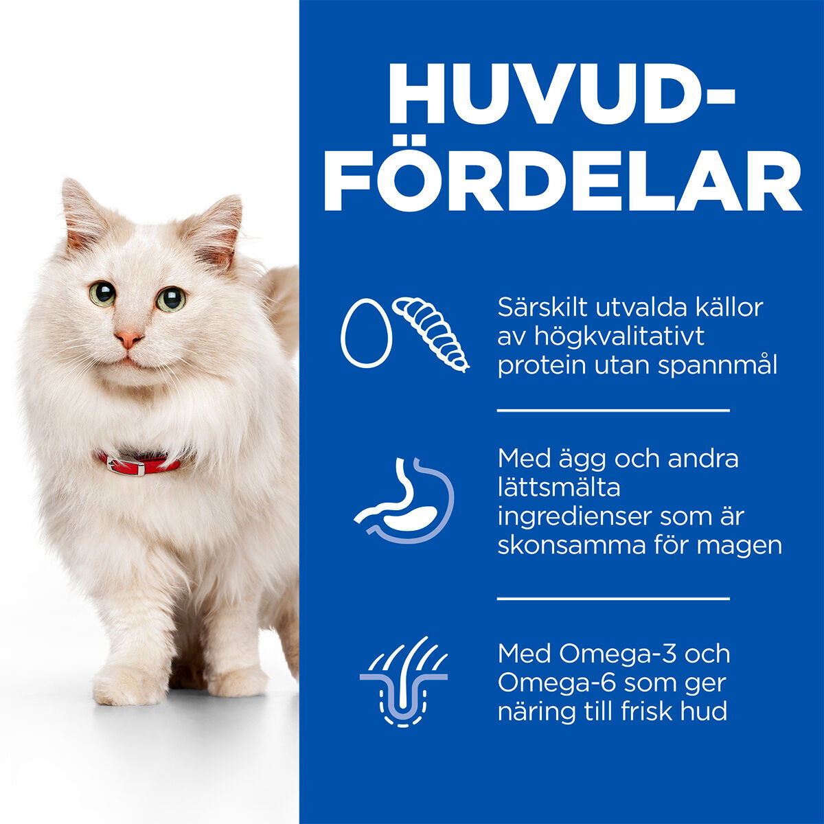 Hill's SP Cat Hypo Egg&Insect