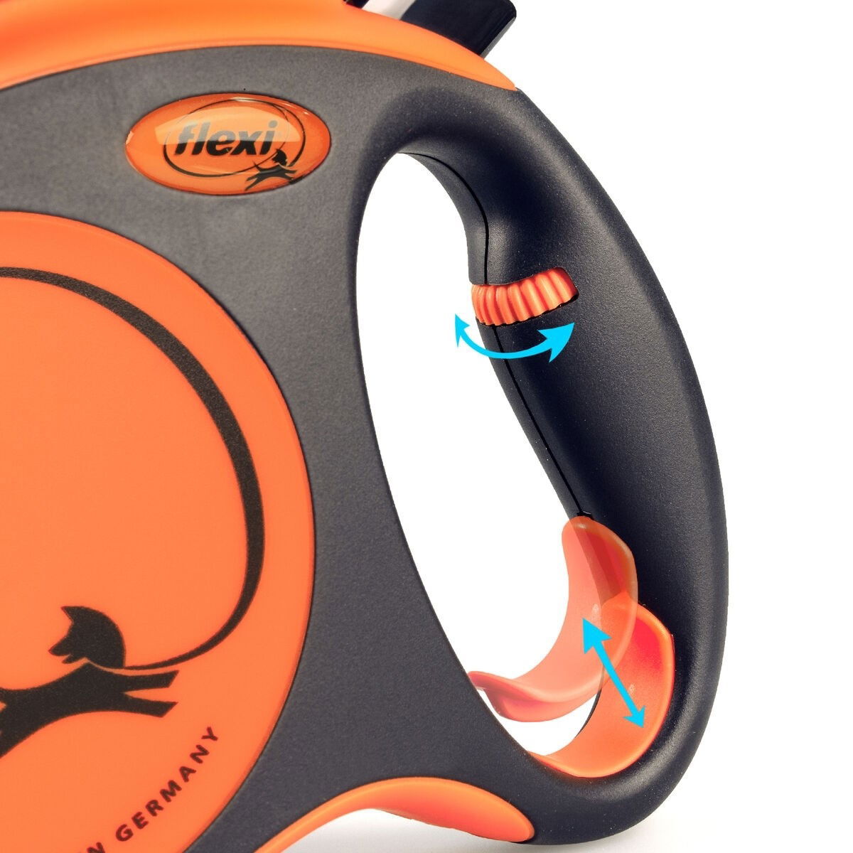 Flexi Xtreme S tape 5m/20kg orange