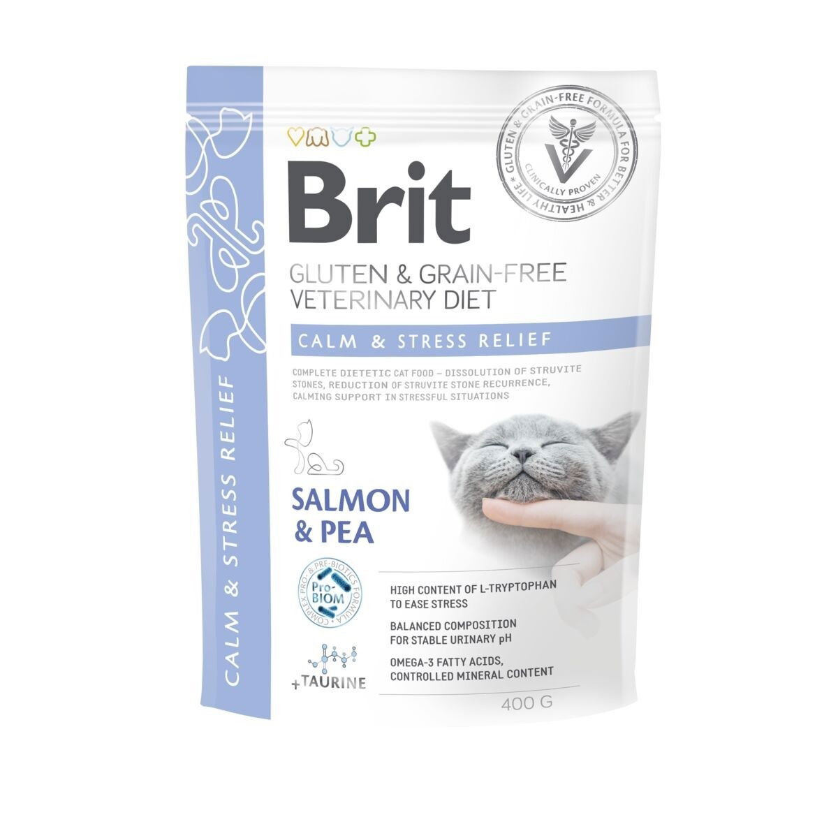 Brit GF Veterinary Care Cat Calm & Stress Relief