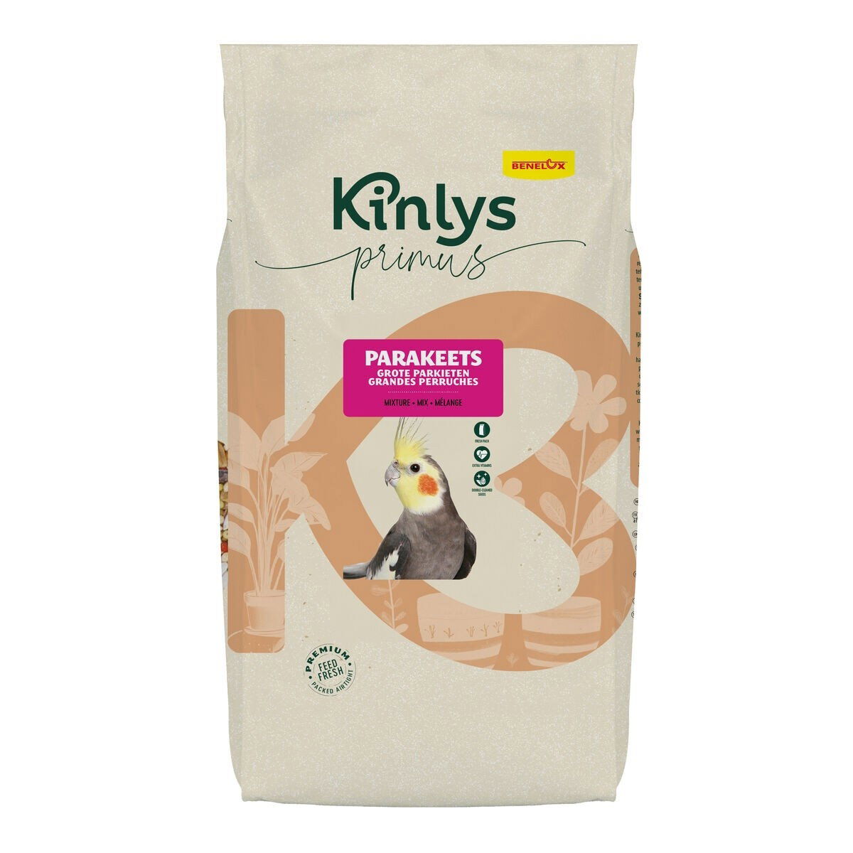 PRIMUS MIXTURE FOR PARAKEETS 1000 G