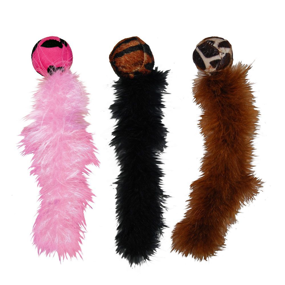 Kong Wild Tails Kattleksak