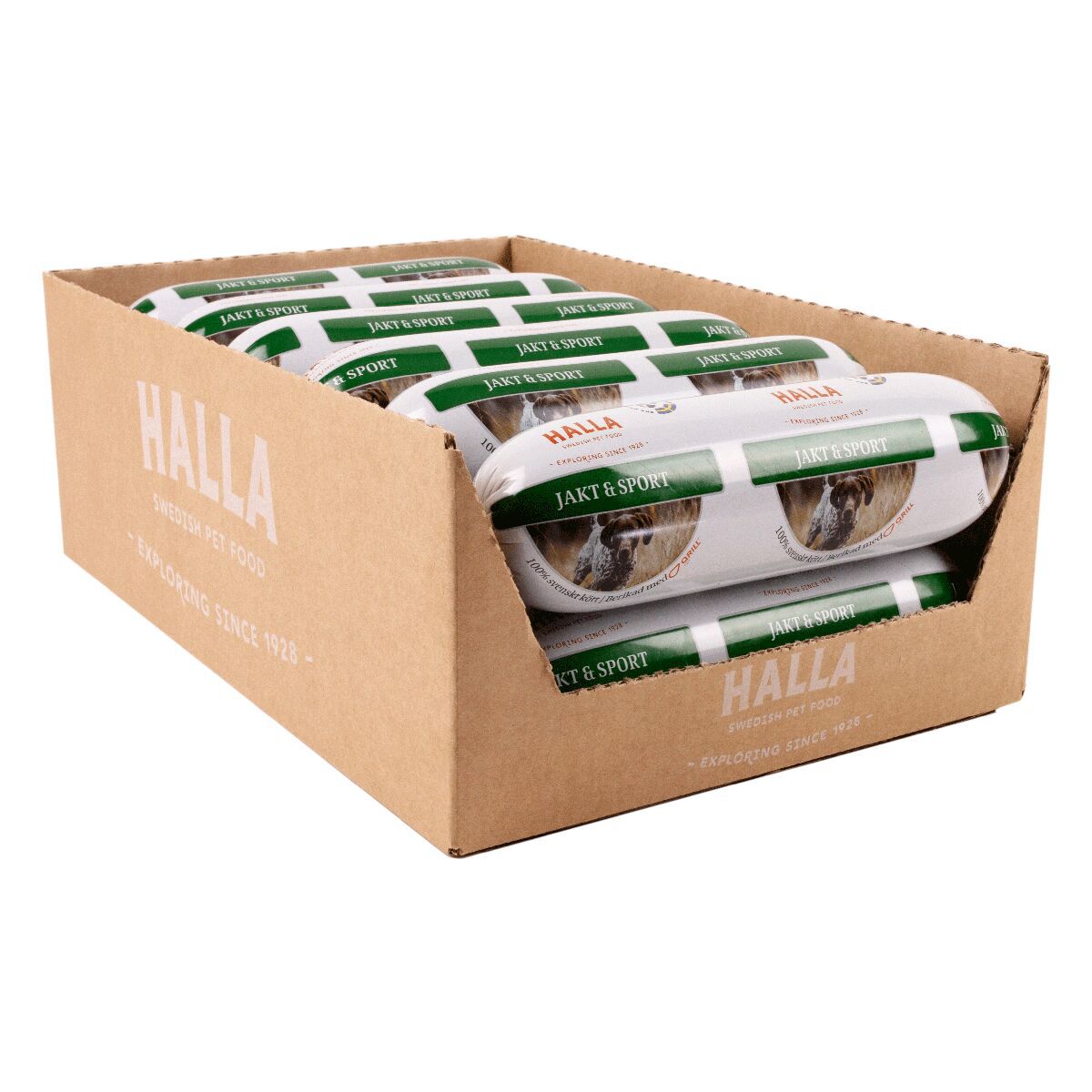 Halla Steamed Jakt & Sport
