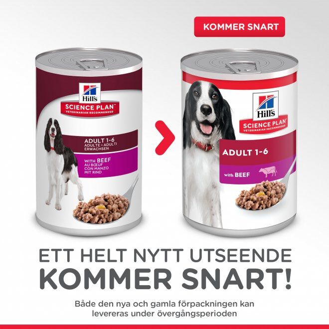 Hill's Science Plan Dog Adult Beef 370 g