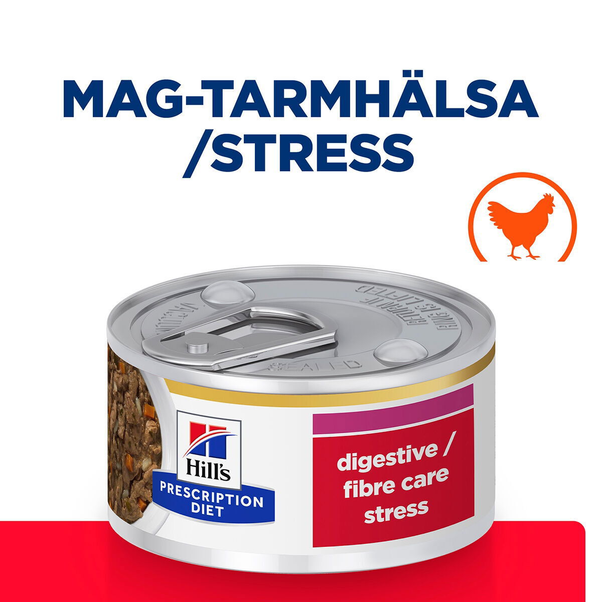 Hill's Prescription Diet Gastrointestinal Biome Stress Stew Chicken & veg 82g