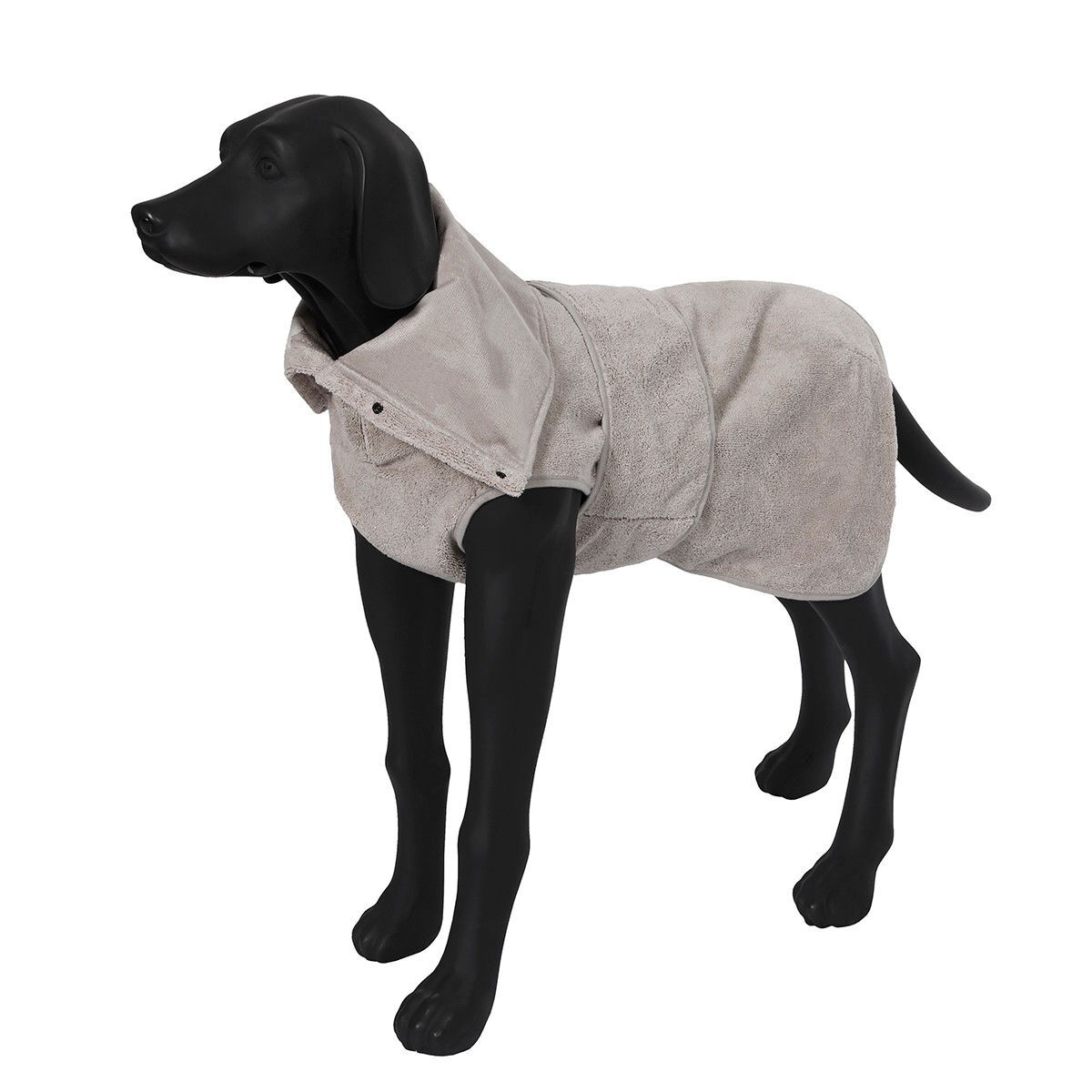 Rukka Micro bathrobe beige
