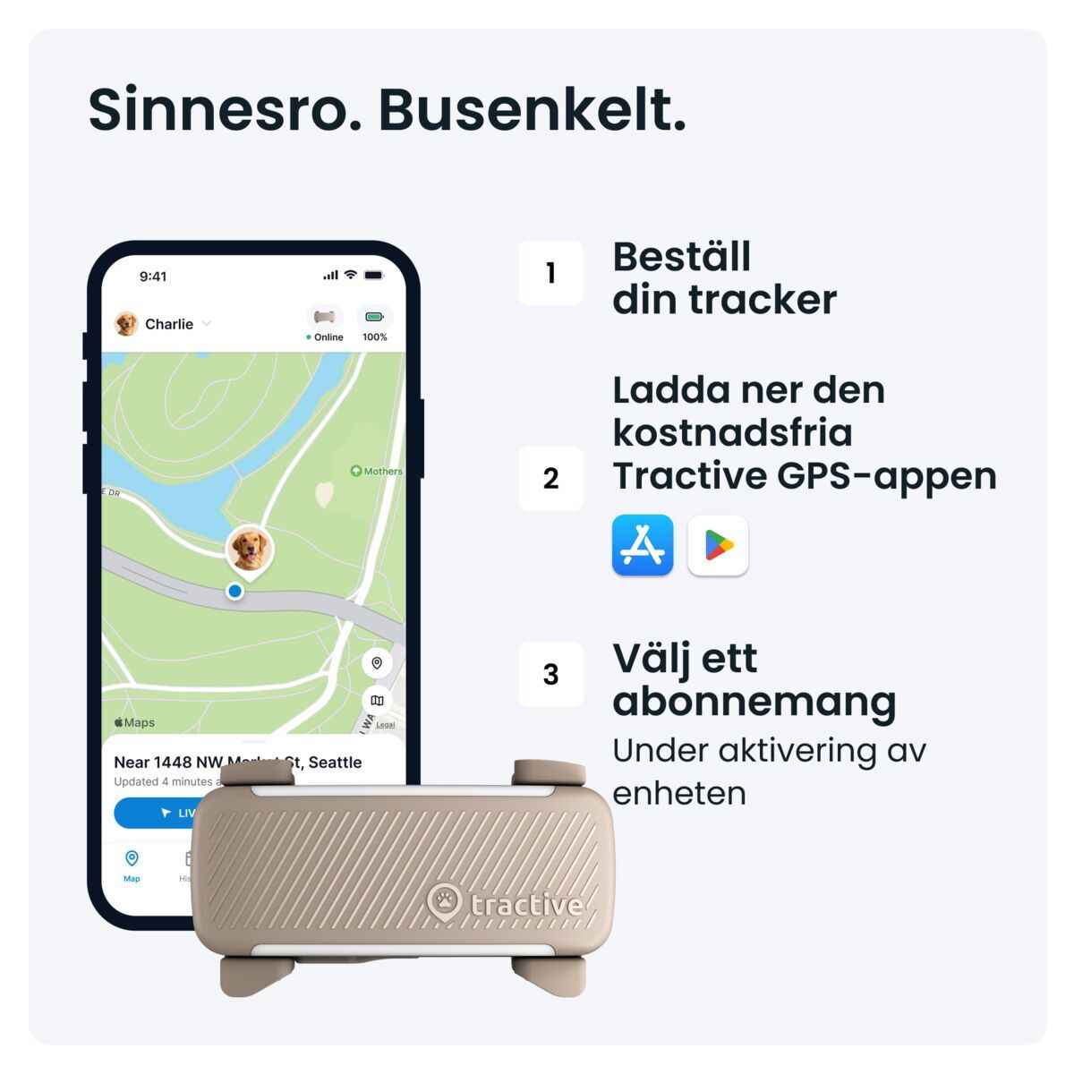 Tractive for DOG 6 tracker