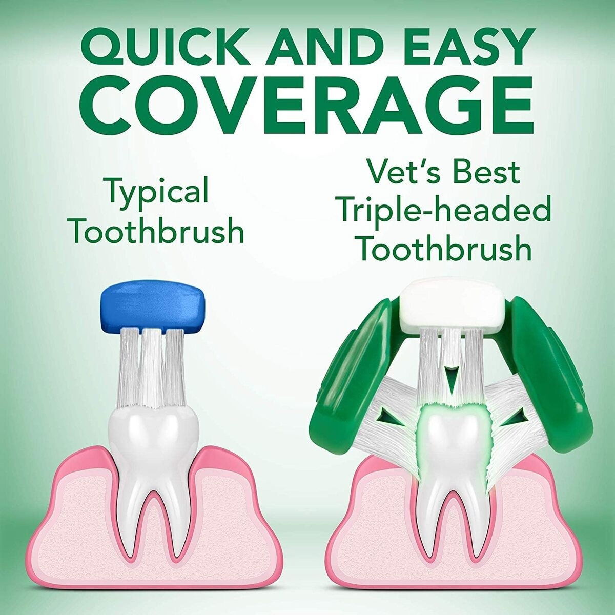 Vet's Best Dog Dental Care Kit