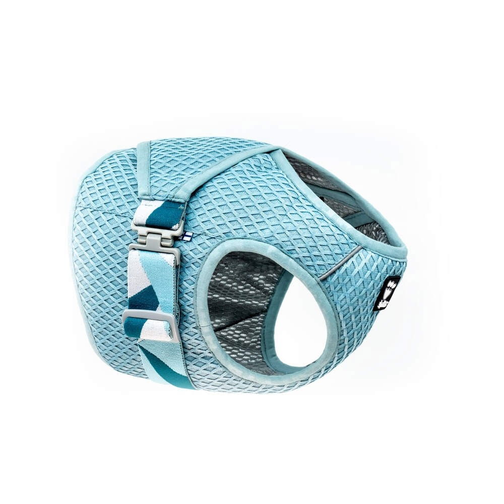 Hurtta Cooling Wrap vest mint green