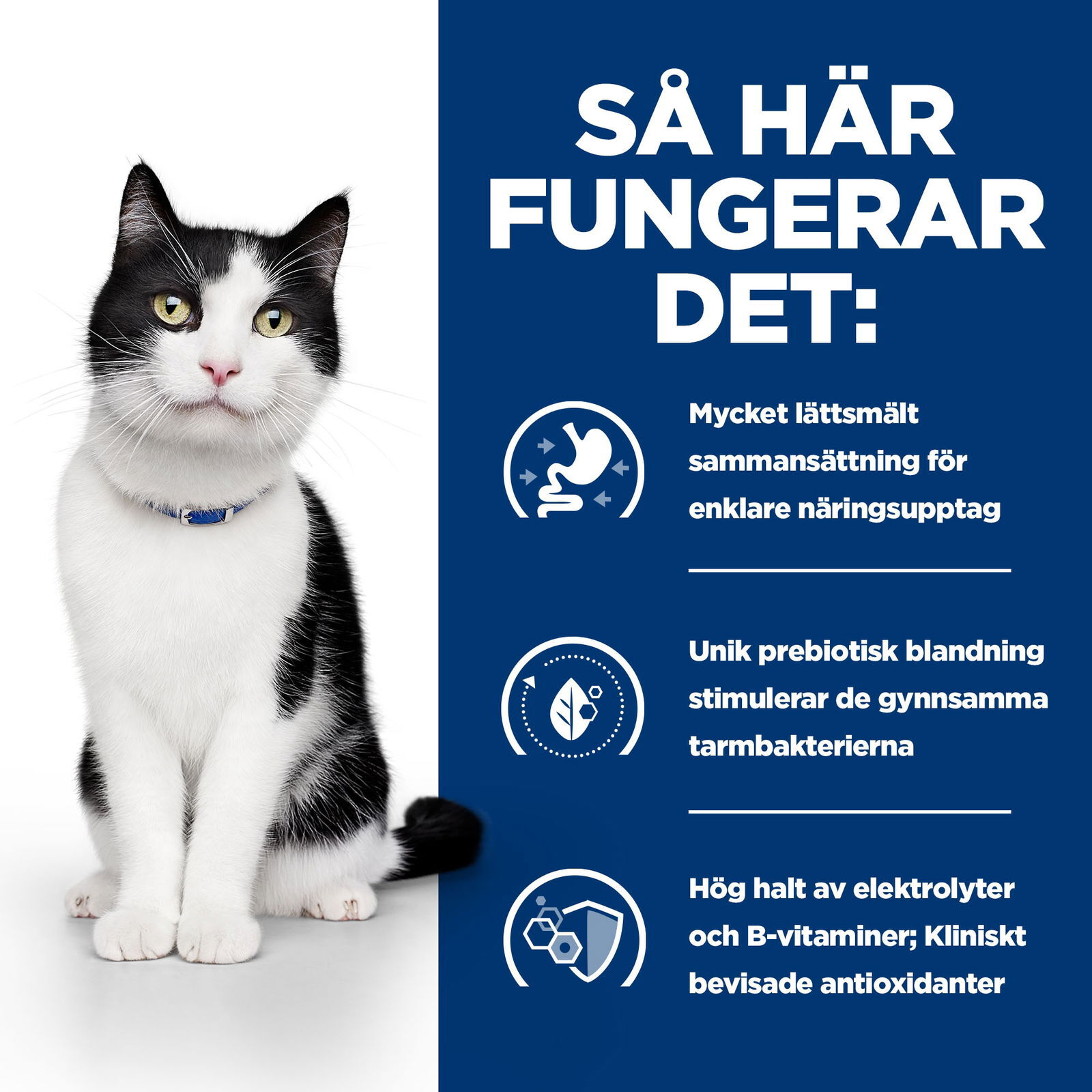 Hill's PRESCRIPTION DIET i/d kattfoder Kyckling
