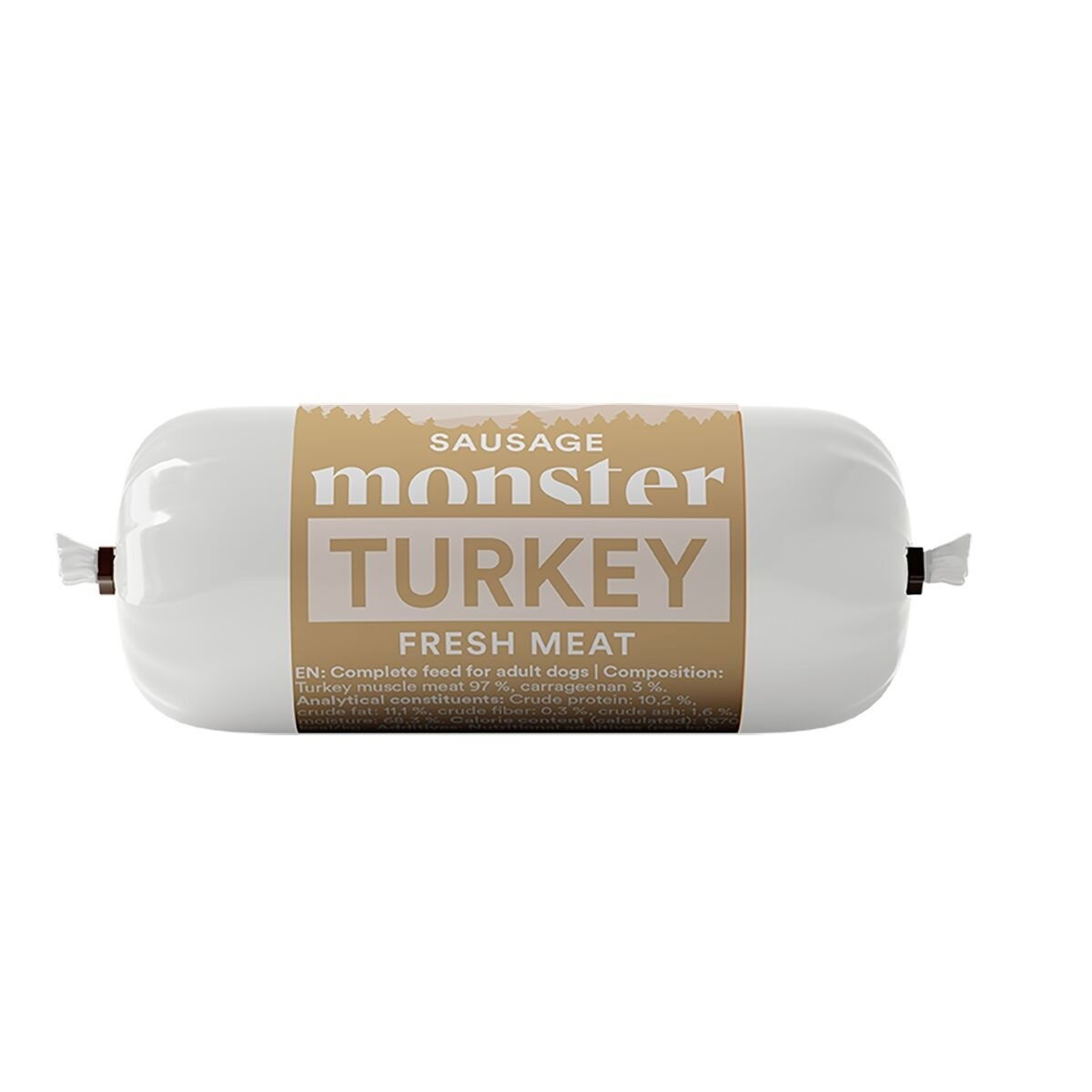 Monster Dog Sausage Turkey