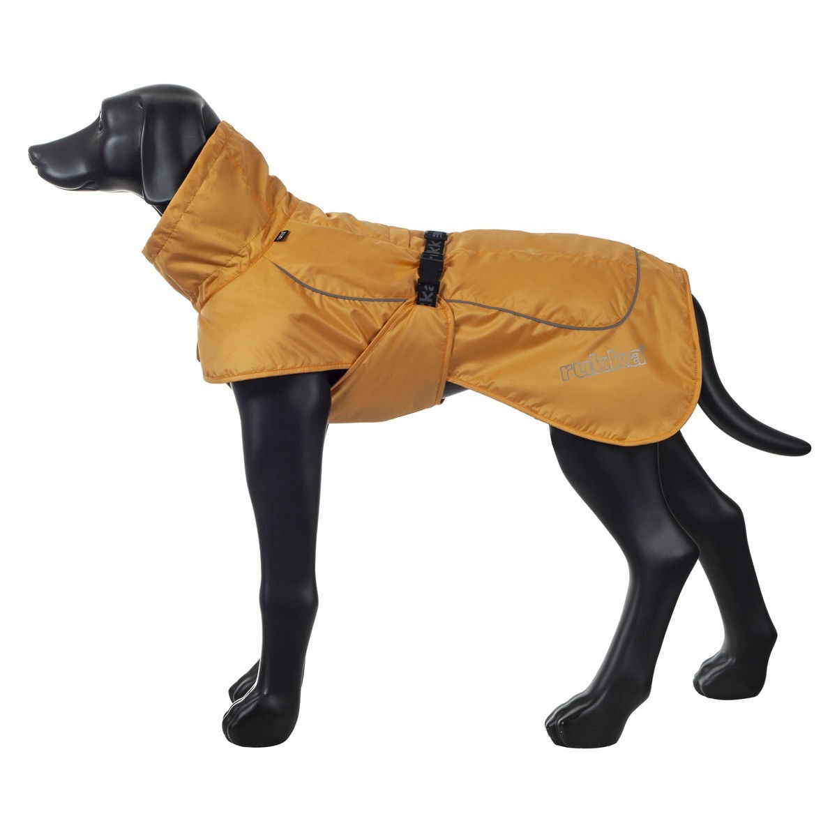 Rukka Stormy coat yellow